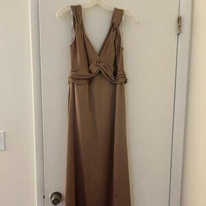 David's Bridal Bridesmaid dress